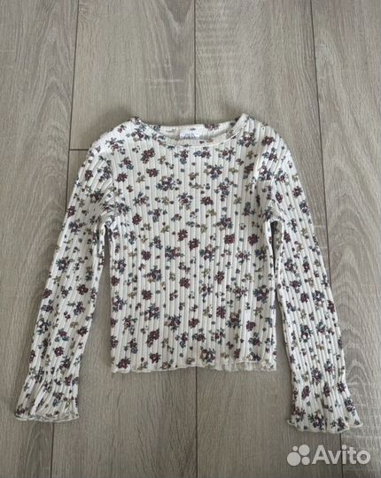Кофта для девочки zara, 122 размер