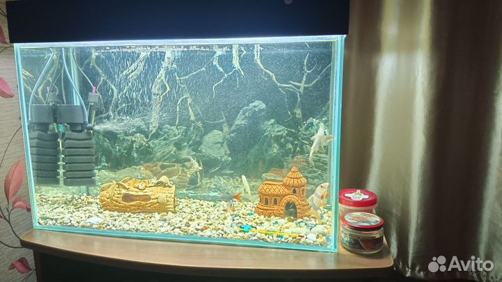Аквариум 100л с тумбой