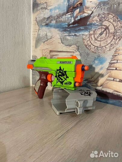 Nerf бластер