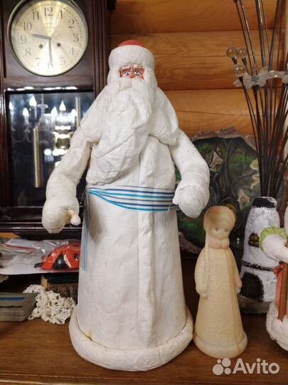 Дед мороз и снегурочка СССР