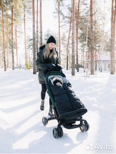 Конверт и муфты в прогулочную коляску мимими