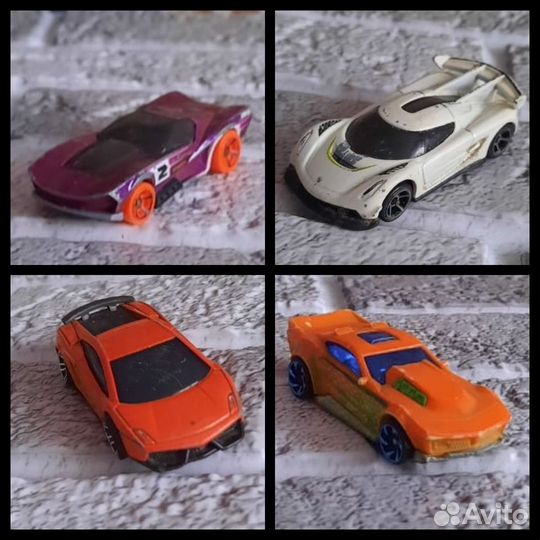 Машинки хот вилс hot wheels