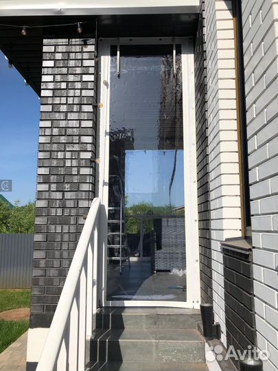 Мягкие окна под заказ