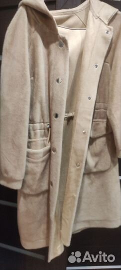 Пальто женское демисезонное 46 48