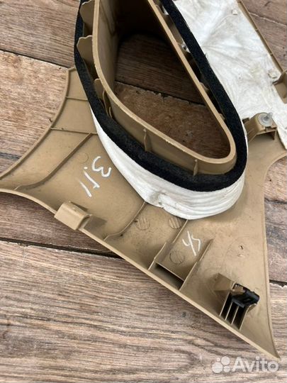 Накладка стойки задняя правая Hyundai Sonata седан