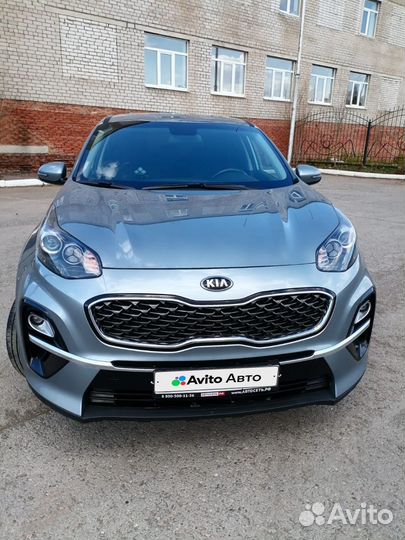 Kia Sportage 2.0 AT, 2018, 127 000 км