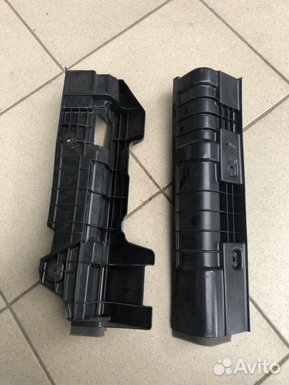 Защита (кожух) радиатора Хендей Солярис 2011-2015г