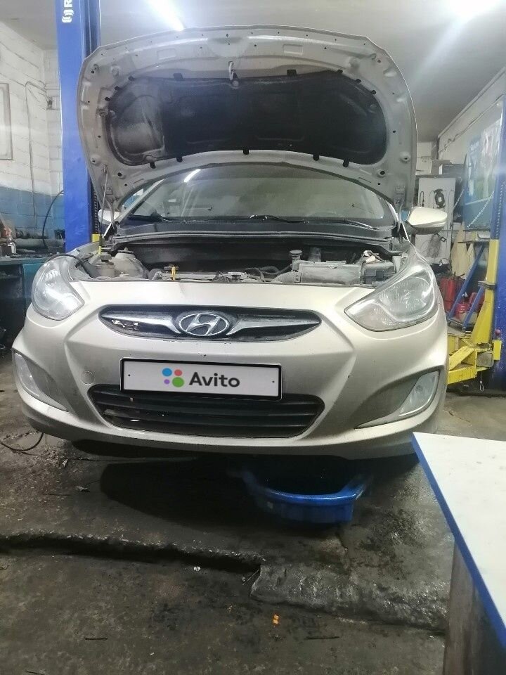 Hyundai Solaris: фото владельца