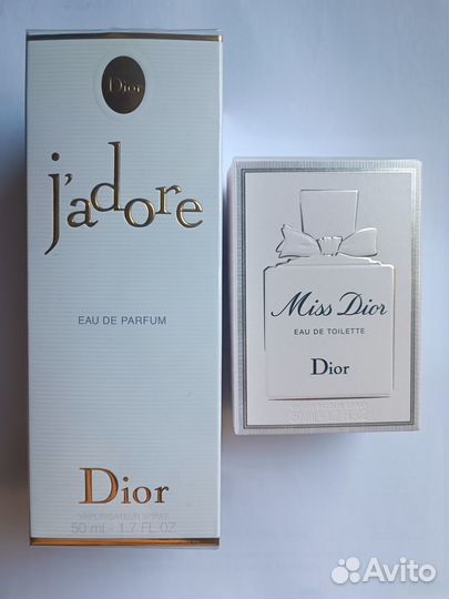 Духи christian dior