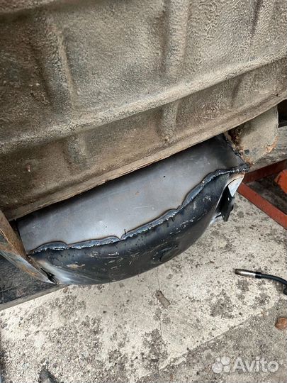 Сварка автомобиля