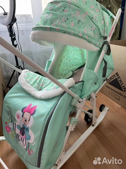 Санки коляска