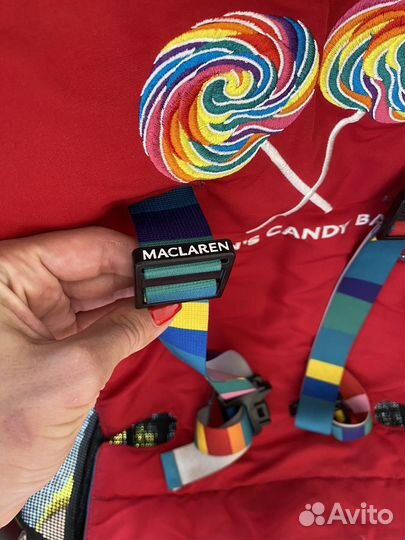 Коляска maclaren volo