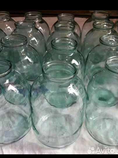 Банки стеклянные