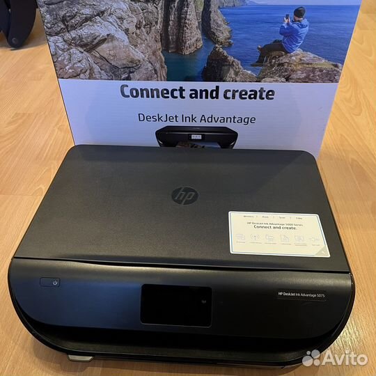 Мфу HP DeskJet Ink Advantage 5075