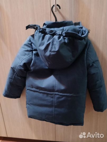 Куртка зимняя 98см