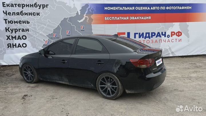 Порог со стойкой правый Kia Cerato (TD)