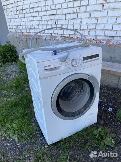 Стиральная машина bosch