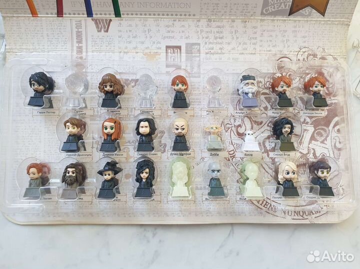 Коллекция фигурок Гарри Поттера