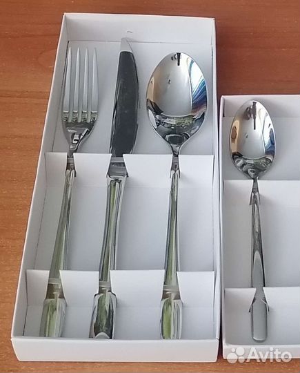 Набор столовых приборов 4 предмета