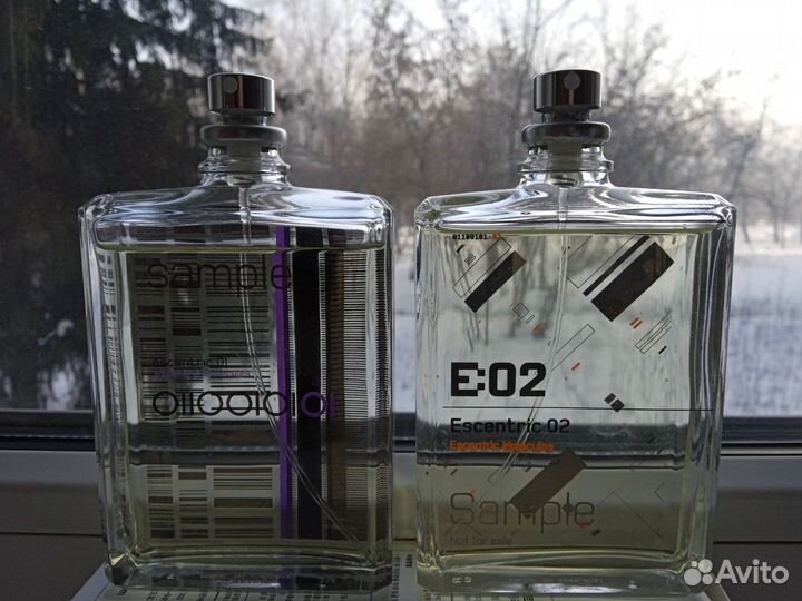 Escentric Molecules/ Рос-кая ниша. Строго оригинал