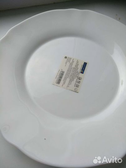 Сервиз кофейный,тарелки по50люминарс