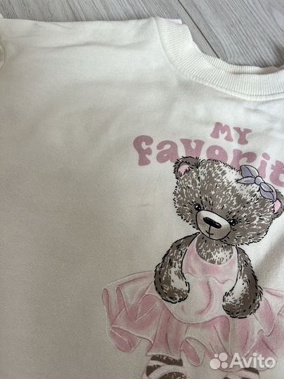 Толстовка + штаны 116-122 Ostin