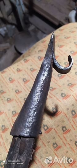 Ухваты для чугунка, чапельник(сковородник),кочерга