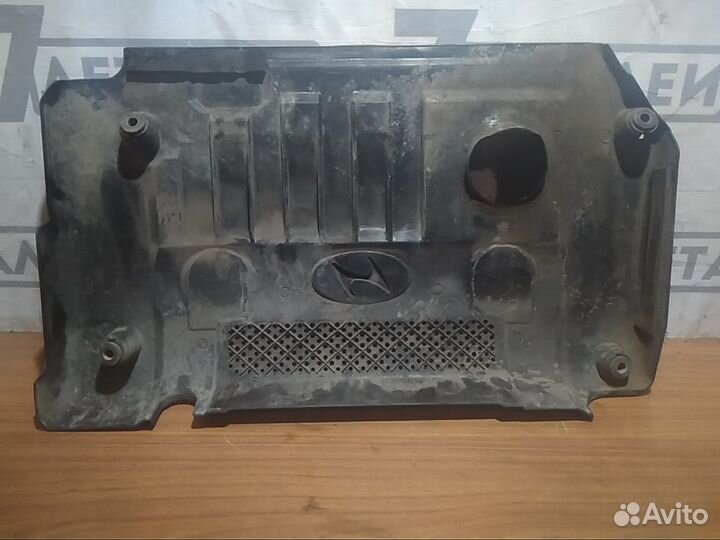 Декоративная крышка двигателя Hyundai Sonata 5 2.0