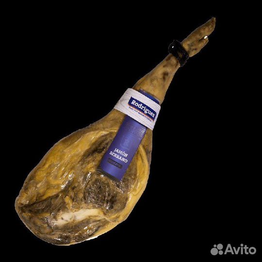 Хамон Серрано Резерва Rodrigez на кости