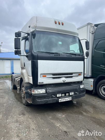 Renault Premium, 2000