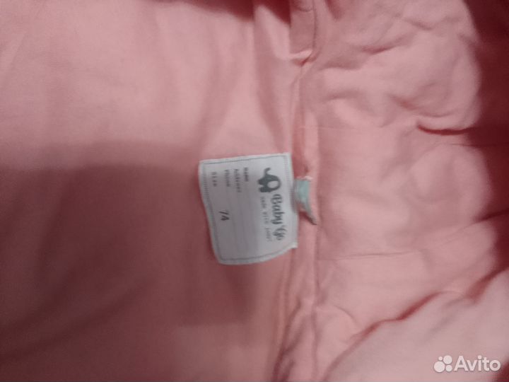 Комбинезон весна осень 74