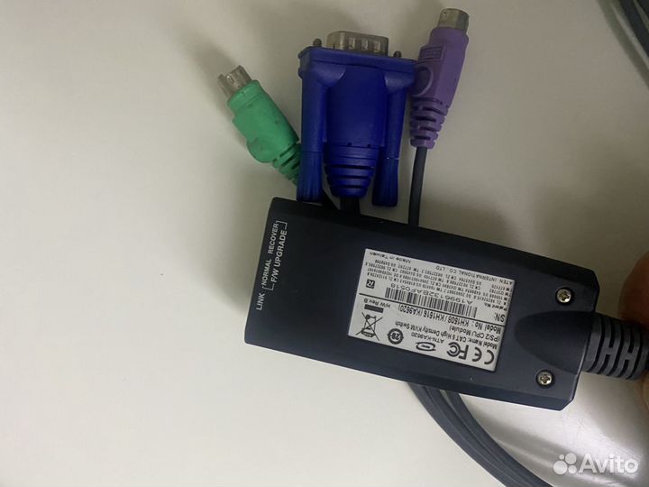 Kvm переключатель altuscn