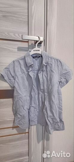 Детские вещи пакетом на мальчика 116-122