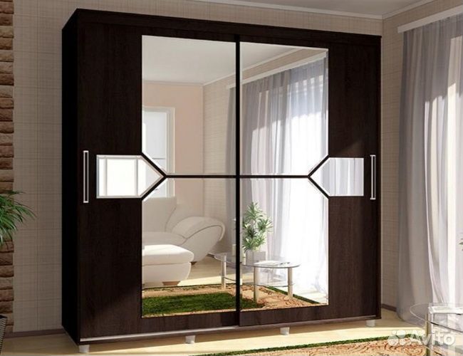 Шкаф-купе Комфорт-12 «Калейдоскоп»