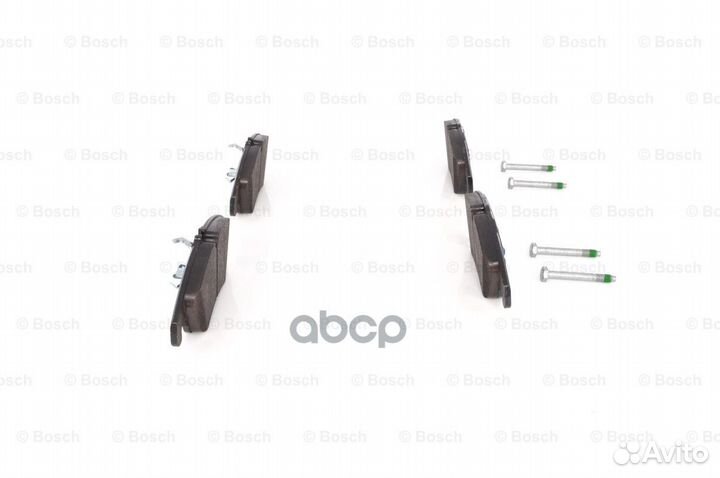 Колодки тормозные дисковые перед 0986494201