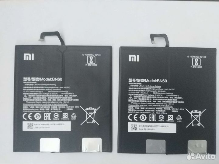 Планшет Xiaomi Mi Pad 4 в разбор
