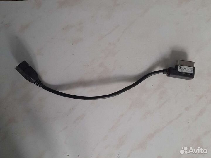 Кабель адаптер для мультимедииа MDI USB VW