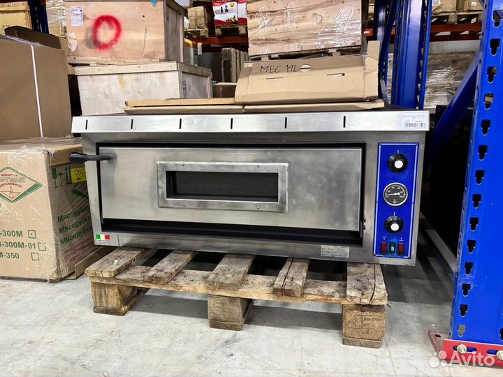 Печь на 4 пиццы MEC