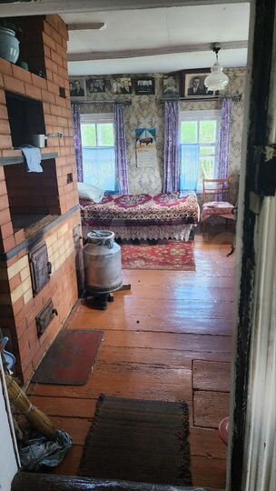 Дом 33,7 м² на участке 12 сот.