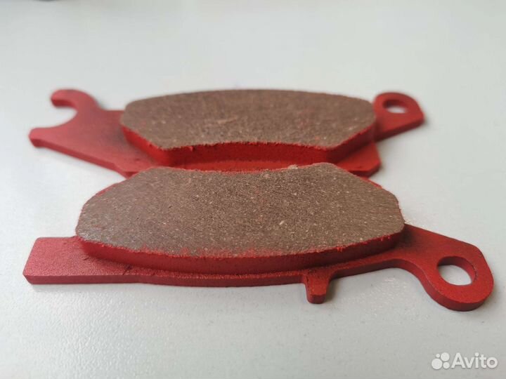 Тормозные колодки на Yamaha Grizzly