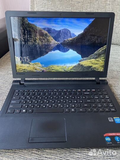 Ноутбук lenovo ideapad100