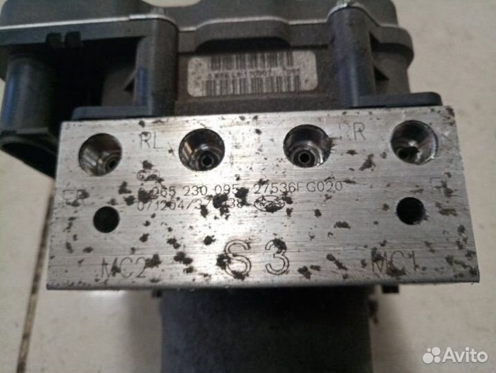 Блок ABS Subaru Impreza Wrx Sti GRB EJ207 2007