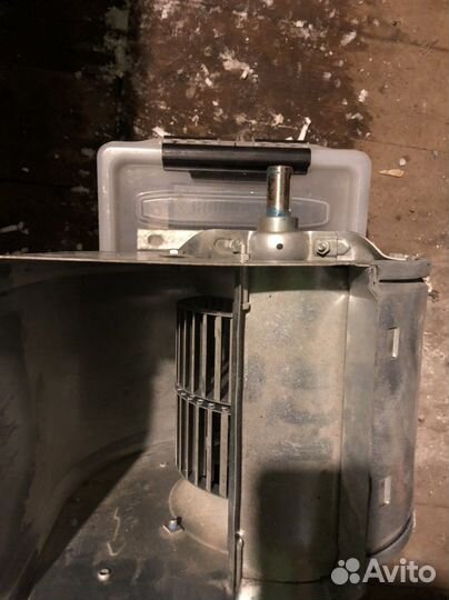 Вентилятор. Вентиляторный агрегат TLZ 160