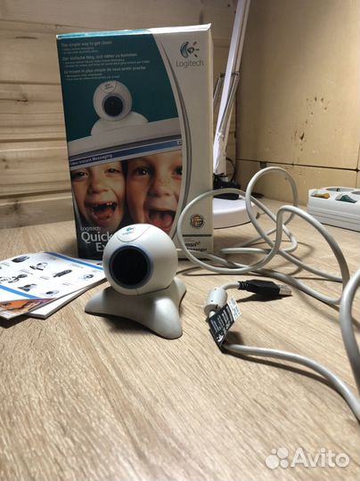 Веб камера Logitech QuickCam Express