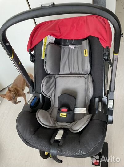 Автокресло Doona с базой isofix