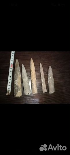 Белемниты, Чертов палец