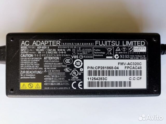 Ноутбук Fujitsu Lifebook S762 Экран 13,3 дюйма объявление продам