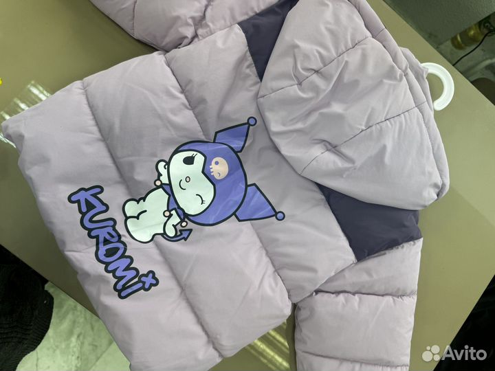 Куртка на девочку куроми 90