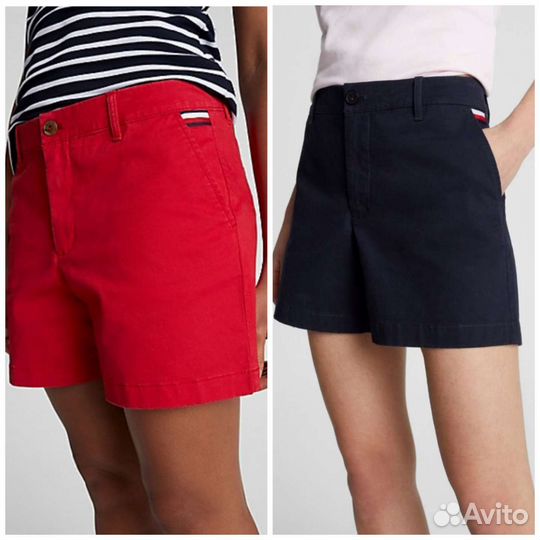 Шорты женские Tommy hilfiger оригинал