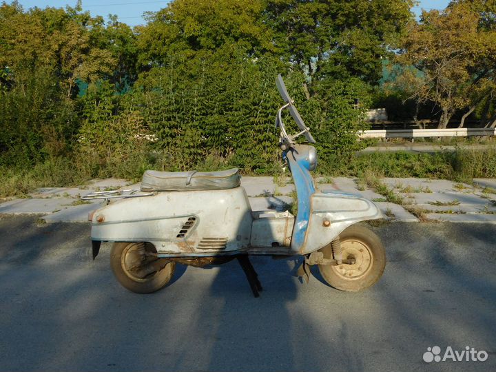 Мотороллер 